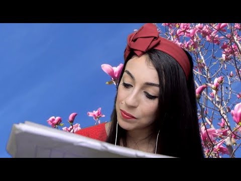ASMR ITA / 🎨 Sketching and Coloring Your Portrait (Whispered Roleplay)💖