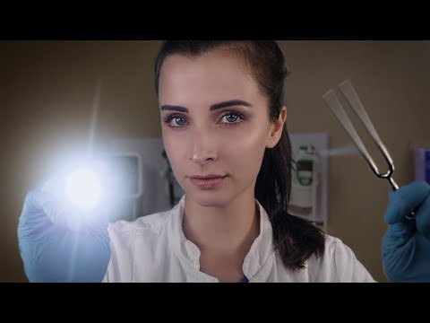 ASMR Doctor's Checkup Roleplay 👩‍⚕️ Detailed Hearing Test and Exam (Soft Spoken)
