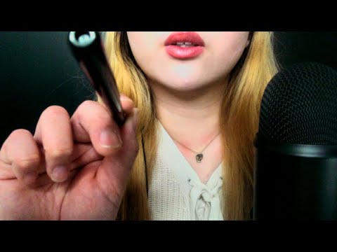 [ASMR] TRACING YOUR FACE