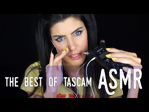 ASMR ita - 🤤 INAUDIBLE e MOUTH SOUNDS • The Best Of TASCAM