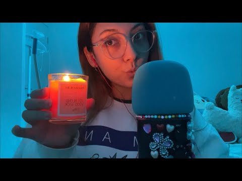 ASMR My fave triggers 💗 ~random triggers before I go to bed~ | Whispered