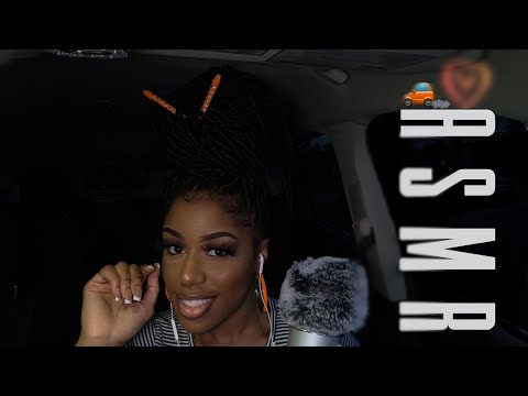 ASMR in the car (at night/ low-light)