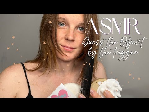 ASMR | Guess the Object/Trigger