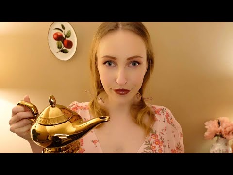 Genie Grants You 3 ASMR Trigger Wishes🧞‍♀️ Soft spoken Roleplay💫 (Mouth sounds,Massage,Gum Chewing)
