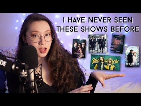 ASMR 📺 Explaining Your Favorite Shows (But I've NEVER Seen Them) 🤫 Soft Spoken