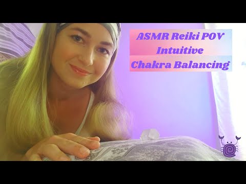 [ASMR POV]~💜Chakra Rebalance Sleep💜 | Intuitive Reiki Healing | POV ASMR Reiki | Reiki Master ASMR