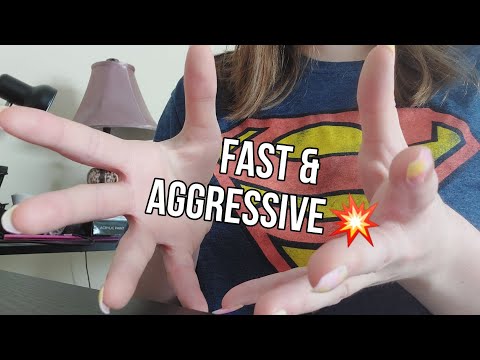 actually fast and AGGRESSIVE random triggers ♡ LOFI ASMR