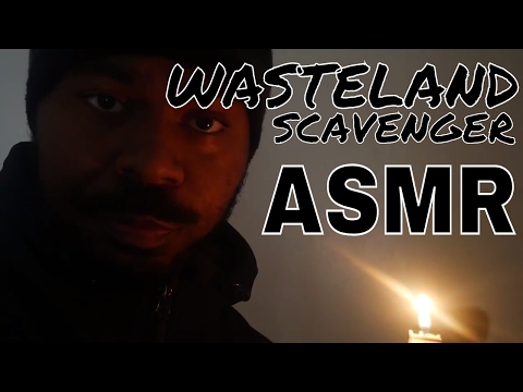 Wasteland Scavenger Roleplay [ASMR] - A Zombie Apocalypse Aftermath