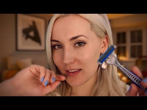 ASMR Men's Cut & Shave (Home Edition) ~ SUPER Realistic Roleplay