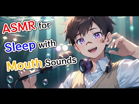 【ASMR】ASMR for Sleep with Mouth Sounds【SudoKou】