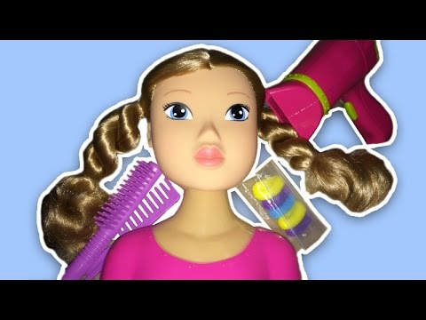 ASMR Hair Brushing Doll