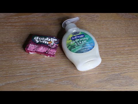 Soothing Clean Hand Wash ASMR Chewing Bubble Yum Gum