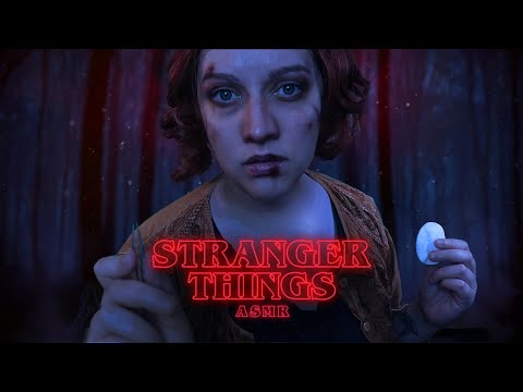 Stranger Things ASMR - Patching you up in the Upside Down