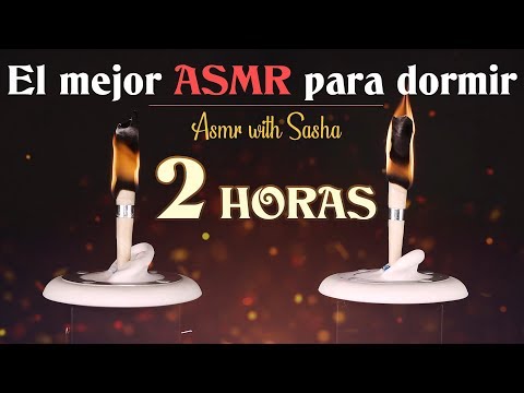EL ASMR MAS RELAJANTE PARA DORMIR | 2 HORAS | ASMR Español | Asmr with Sasha