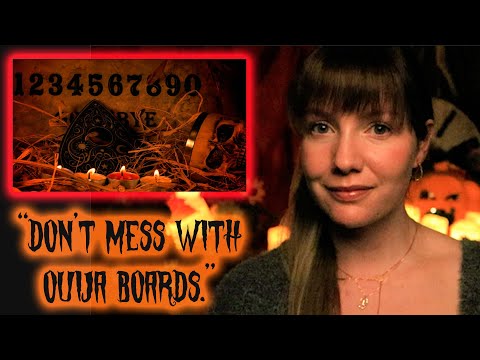 ASMR - Terrifying Experiences While Using Ouija Boards