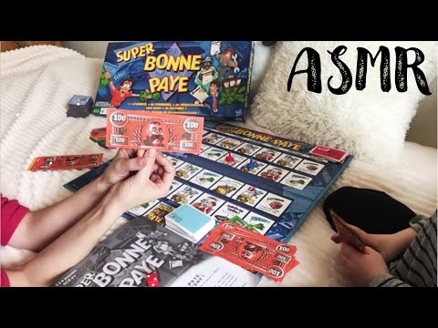 ASMR FR - jeu avec super ASMR !