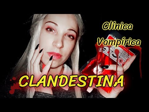 [ASMR]🧛‍♀️ Clínica CLANDESTINA RP | Nervios Craneales Vampíricos | SusurrosdelSurr | Español