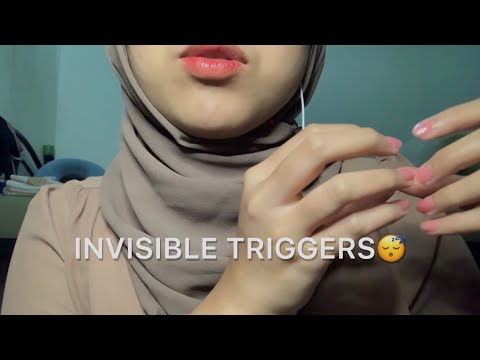 asmr invisible triggers 🌬 | asmr Indonesia