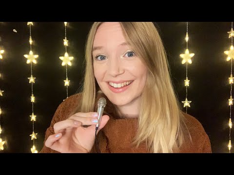 ASMR Made Up Trigger Words (Whispered, Mini Microphone)