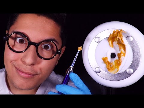ASMR | Weird Scientist Cleans Your Ears!