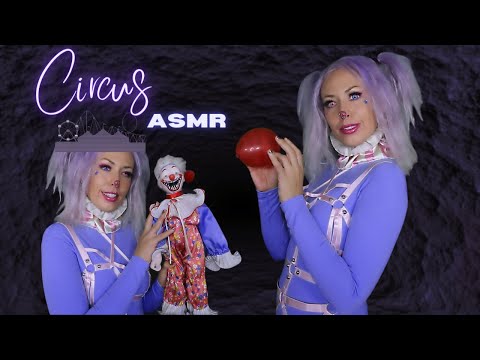ASMR The Clown Under Your Bed | Random & Chaotic | Fast & Aggressive | Circus Cosplay Roleplay