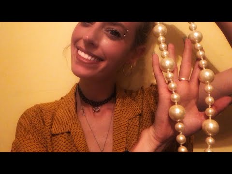 ASMR ROLEPLAY - 💎 tingly jeweler helps you buy jewelry, bead sounds, writing triggers, tapping