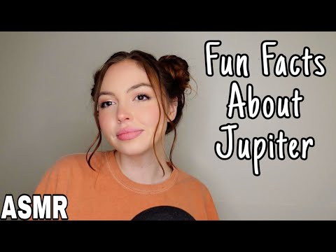 Fun Facts About Jupiter (ASMR) - with Wood Triggers