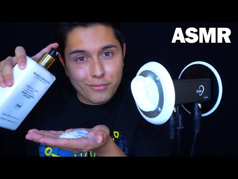 ASMR | Intense Ear to Ear Lotion Massage Triggers! (NO TALKING)