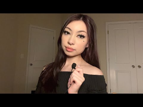 ASMR My First Inaudible Whispering Video With Gum Chewing