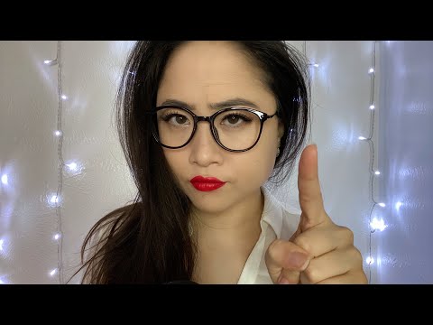 ASMR | Asian Accent | Counselor Roleplay | Giving you Advice | Whispering