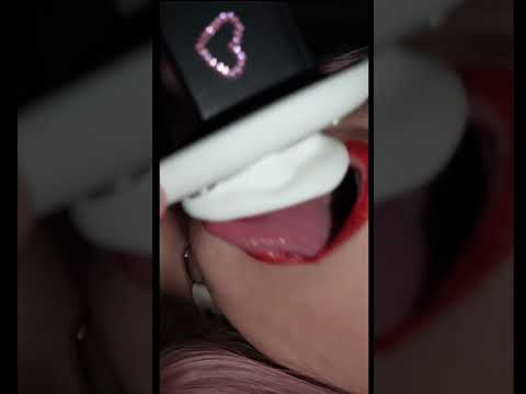 WET LICKING - 3DIO EAR EATING #shorts  #asmr  #mouthsounds  #lick