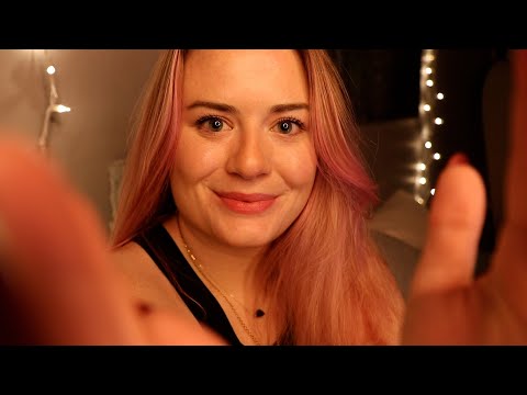 ASMR | Soft spoken affirmations for anxiety ✈️ 🦃 (travel, flight, holiday + face touching)