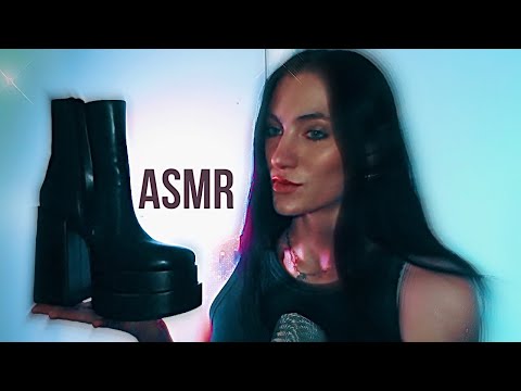 BLACK ASMR TRIGGERS ONLY + Whispered Ramble 🖤