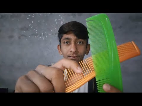 Relaxing ASMR Comb Scratching to Help You Sleep