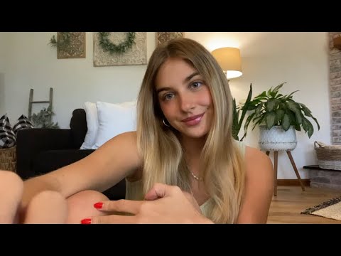 ASMR In My Living Room 🌿 Camera, Nail and Table Tapping | Whispering