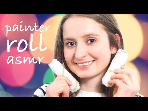 ✨ASMR ✨ Rolling You Straight To Sleep ( With a painter roll ) 🎨