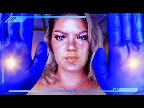 ASMR sci-fi Roleplay: Upgrading you | soft spoken | personal attention