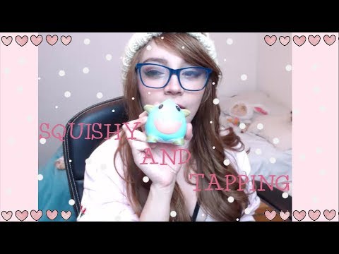 LEAGUE OF LEGENDS ASMR : SQUiSHY SOUNDS AND SOME TAPPING ♥