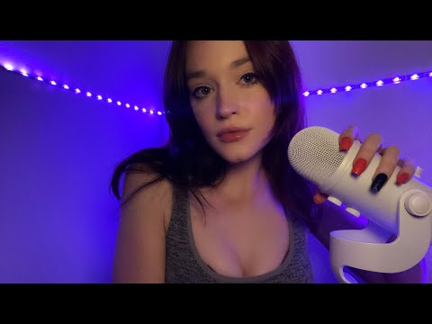 ASMR Up close Mouth Sounds and Hypnotic Hand Movements for Tingles ✨