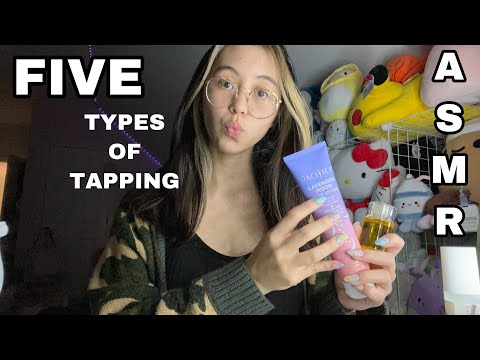 ASMR | 5 Types of Fast & Aggressive Tapping