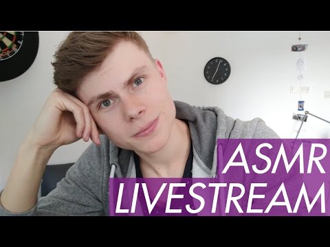 Hang Out With Me! - ASMR LIVESTREAM - with Male Whispering & Sounds