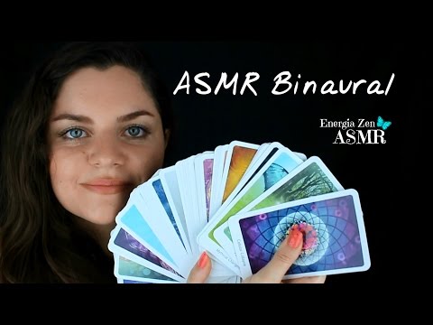 ASMR Tirando Cartas pra Você * Soft Spoken & Tapping * Português BR
