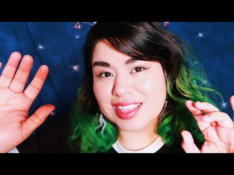 ASMR BFF Helps You Relax With Whispering, Head Massage and Running Fingers Through Your Hair