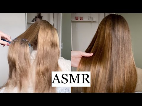 ASMR | COMPILATION - BEST OF HAIR BRUSHING & SPRAYING ✨ (hair play, no talking)