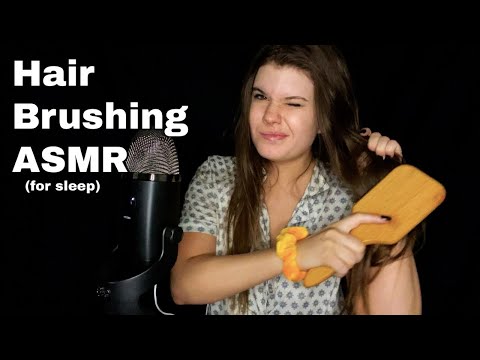 Hair Brushing ASMR FOR SLEEP