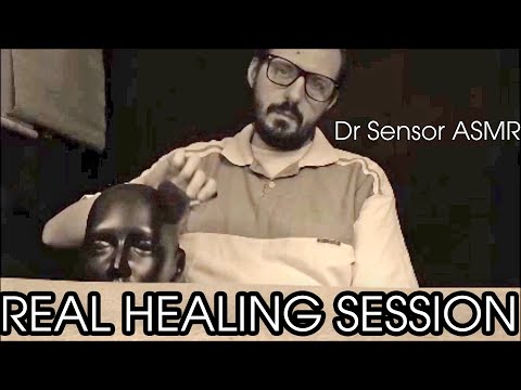 ASMR Binaural Healing Session with Dummy Head in Alan Chumak Style.