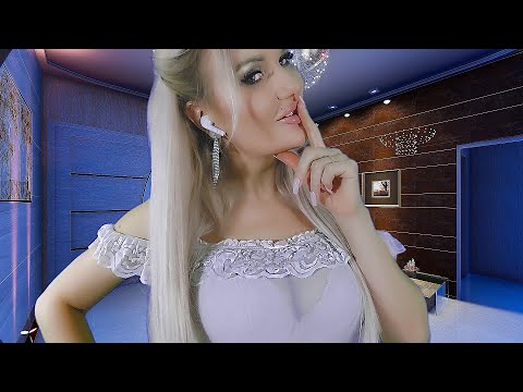 ASMR ❤ Girlfriend Gives You Loving Kisses and Helps You to Sleep 💋💋💋