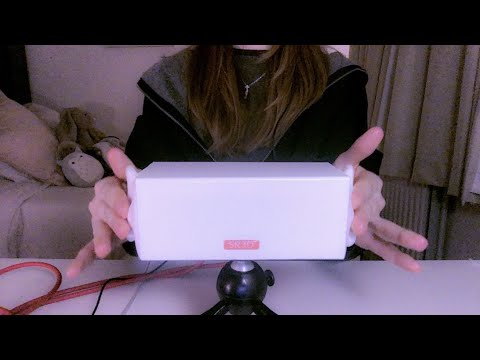 asmr ❥ oil ear massage, fast + aggressive sounds ⋆｡˚ ⋆ (kinda messy and loud) + no talking