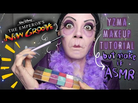 ASMR | Yzma Makeup Transformation!