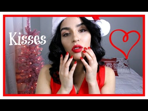 ASMR ♥︎ Christmas Kisses